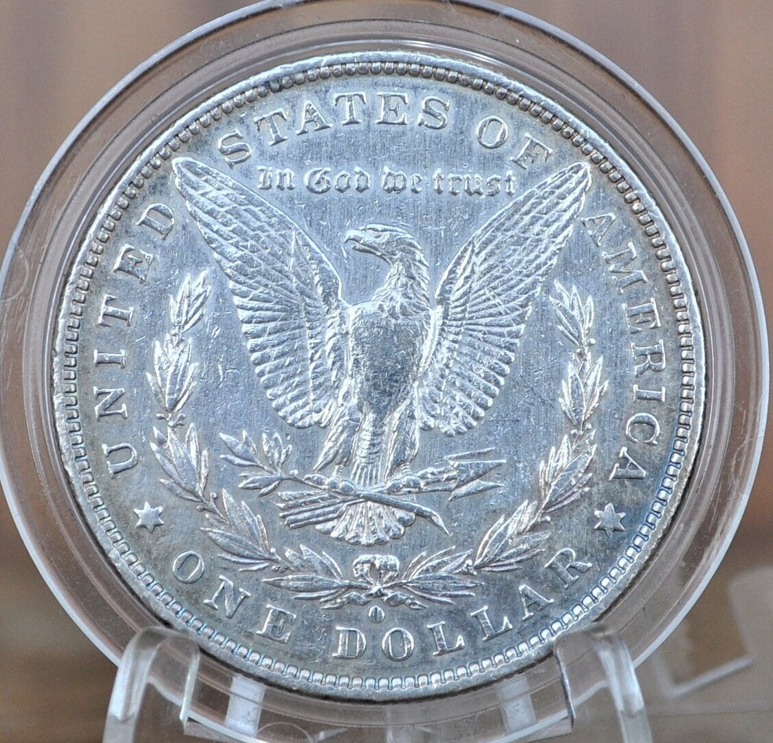 1880-O Morgan Silver Dollar - Choose by Grade / Condition - New Orleans Mint - Silver Dollar 1880 O Morgan Dollar, Great Date