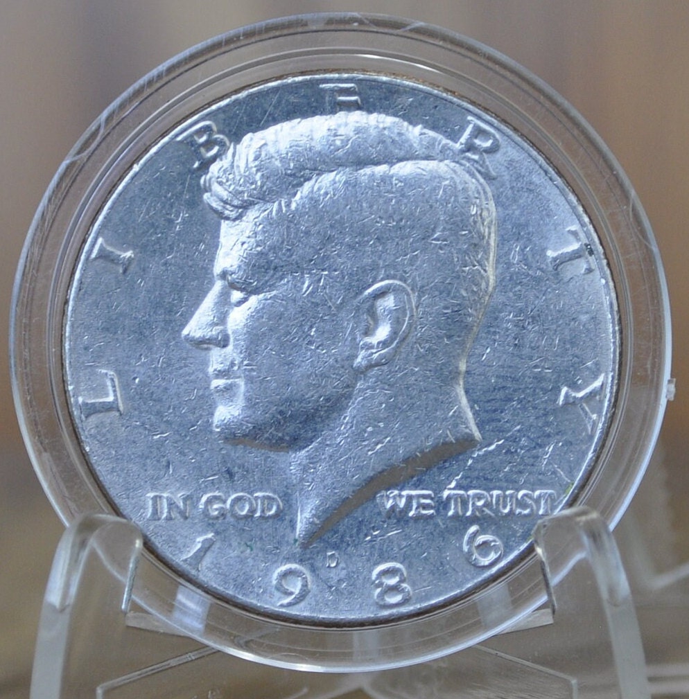 1980-1989 Kennedy Half Dollars - Choose by Date - 1980 Kennedy Half Dollar 1981 Half Dollar 1983 Half Dollar 1989 - 1980s Kennedy Halves