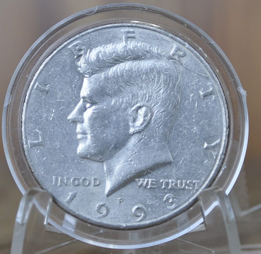 1990s-2000s Kennedy Half Dollars - Choose by Date - 1990-2000 Half Dollars - 1994 Kennedy Half Dollar 1991 Half Dollar 1996 JFK 1999