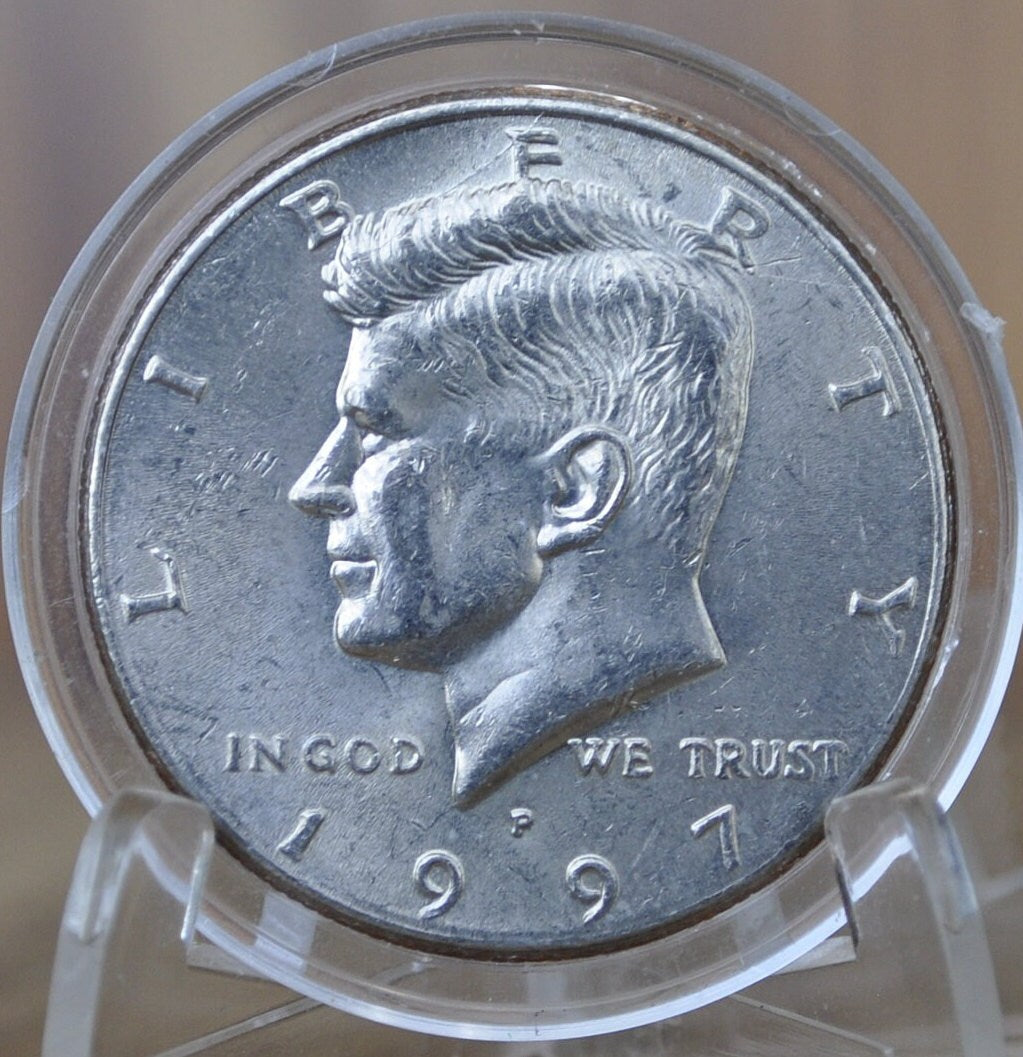 1990s-2000s Kennedy Half Dollars - Choose by Date - 1990-2000 Half Dollars - 1994 Kennedy Half Dollar 1991 Half Dollar 1996 JFK 1999