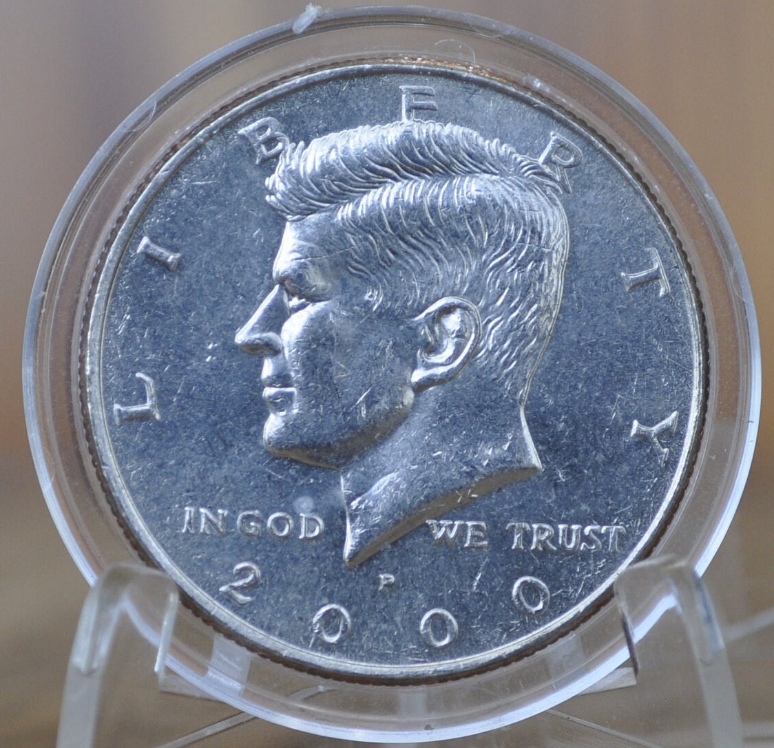 1990s-2000s Kennedy Half Dollars - Choose by Date - 1990-2000 Half Dollars - 1994 Kennedy Half Dollar 1991 Half Dollar 1996 JFK 1999