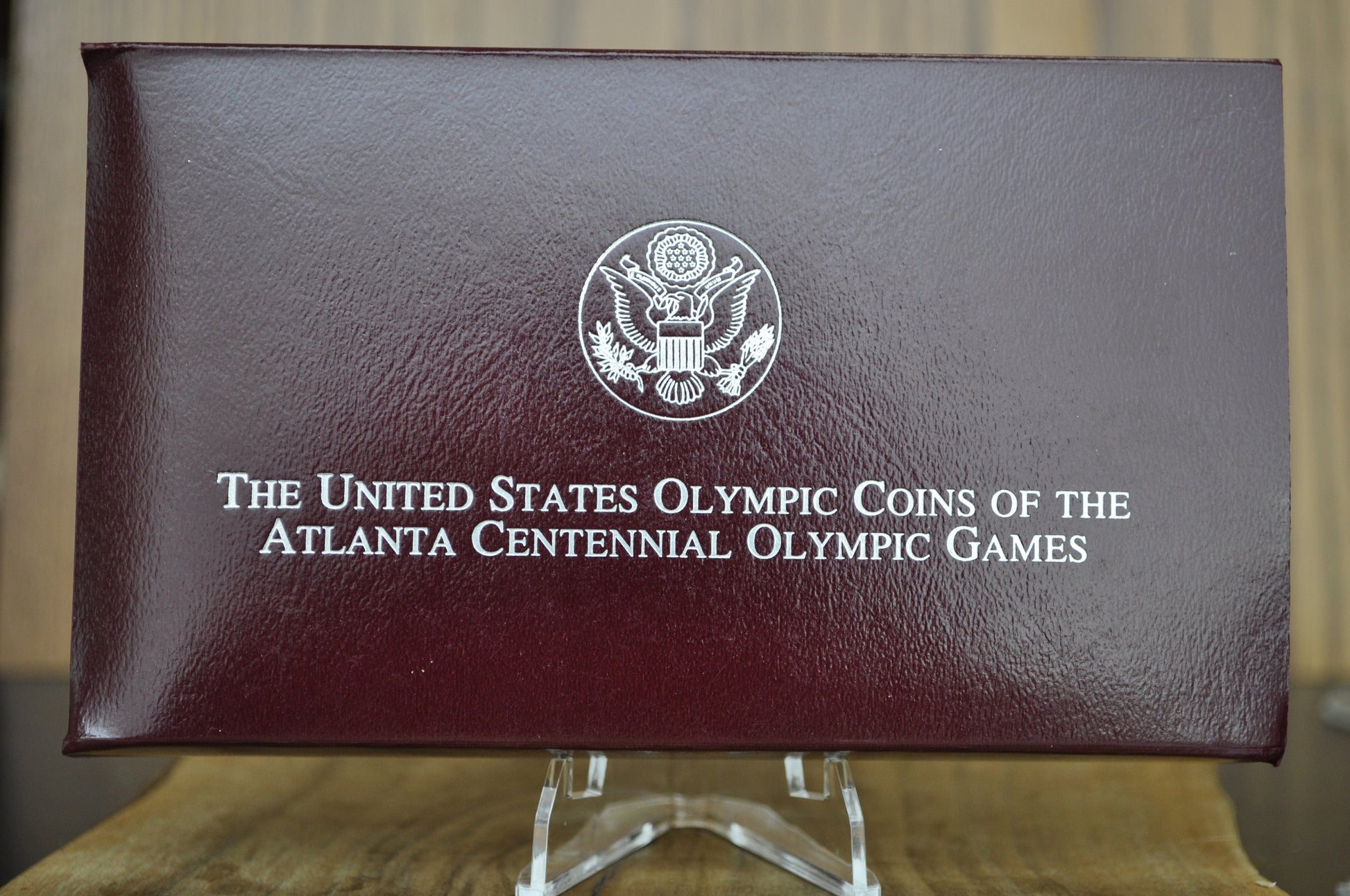 1995-S Baseball Commemorative Half Dollar - Original Mint Case -Proof, Clad- 1995 U.S. Olympic Coins of the Atlanta Centennial Olympic Games