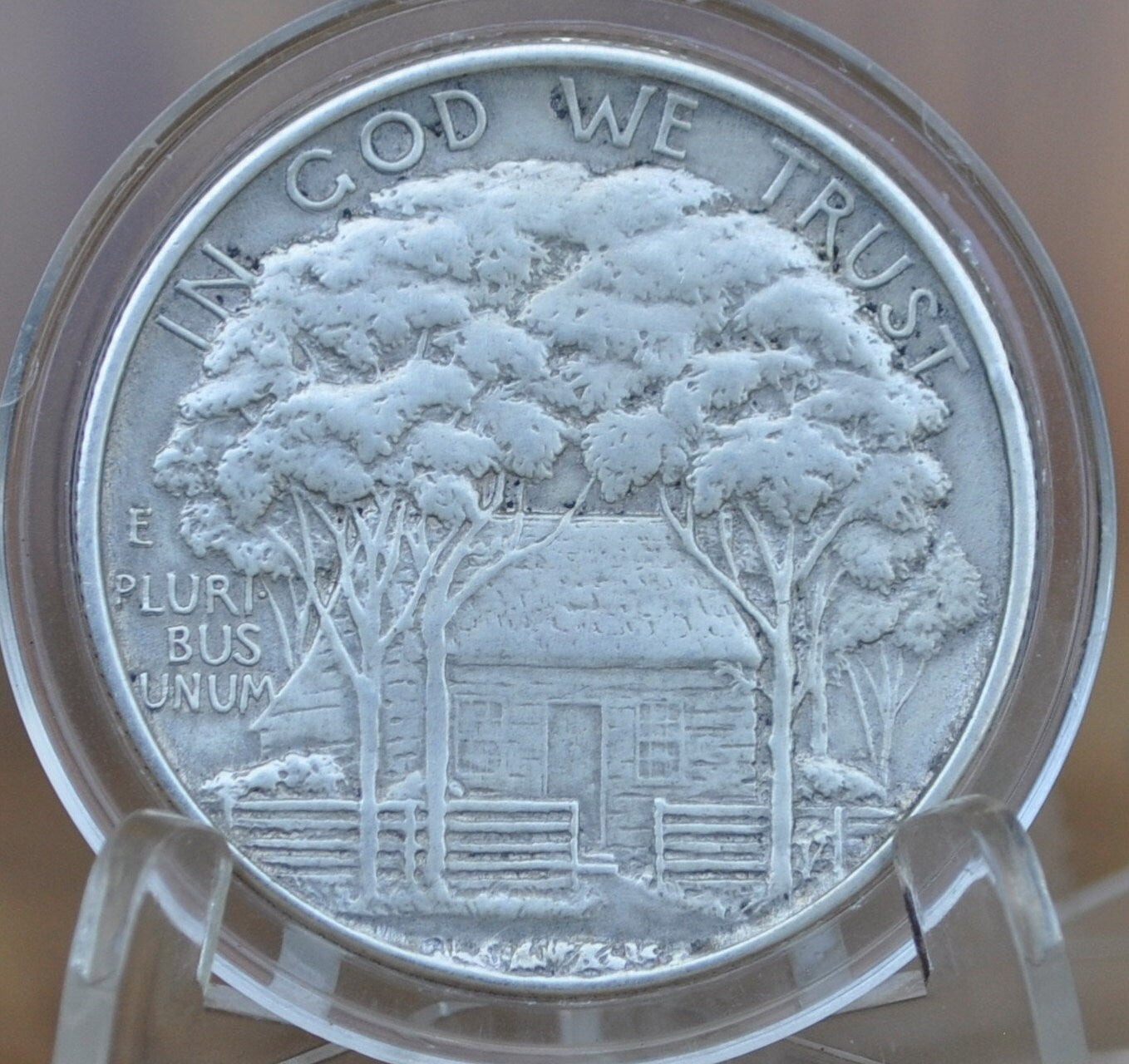 Authentic 1922 Grant Memorial Silver Commemorative Half Dollar - XF (Extremely Fine) General Ulysses S. Grant 1922 Half Dollar Original