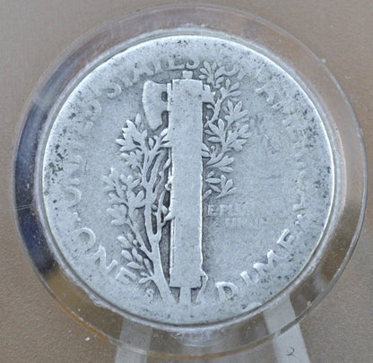 1928 S Mercury Silver Dime - Choose by Grade / Condition - San Francisco Mint - 1928 S Liberty Head Silver Dime