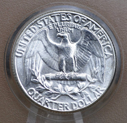 1960 Washington Silver Quarter - BU (Uncirculated) Condition - Philadelphia Mint - 1960 P Quarter 1960 Washington Quarter - High Grade