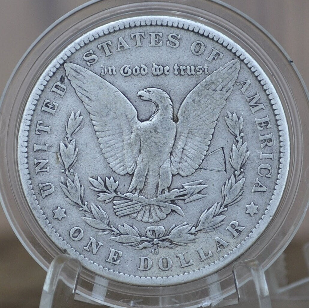 1901-O Morgan Silver Dollar - Choose By Grade / Condition - Morgan Dollar 1901 O Morgan Silver 1901O