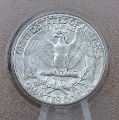 1939 Washington Quarter - VG-AU, Choose By Grade - Philadelphia Mint - 1939-P Washington / 1939 P Washington Silver Quarter - WWII Era Coin