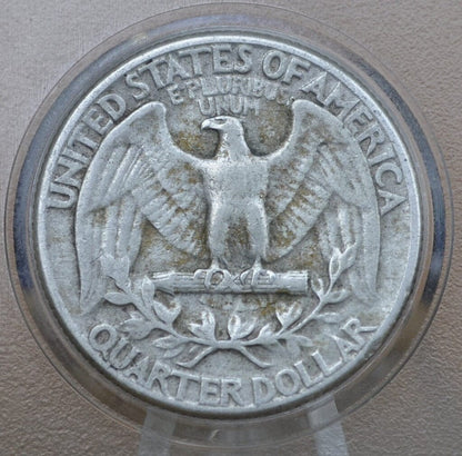 1934 Washington Silver Quarter - G-VF (Good to Very Fine) Choose by Grade Group - 1934 P Washington Quarter 1934 Silver Quarter 1934