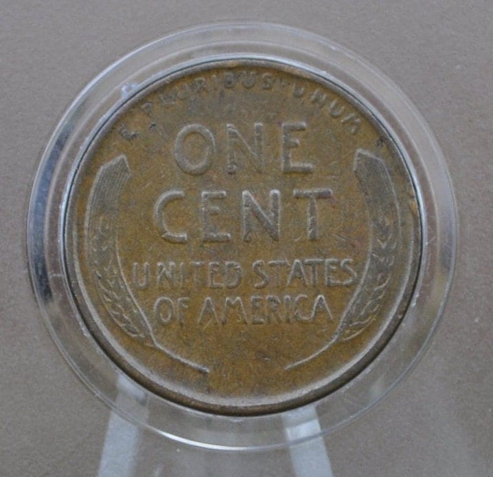 1923 Wheat Penny - F-VF (Fine to Very Fine) Grade / Condition - Philadelphia Mint - 1923-P Wheat Ear Cent