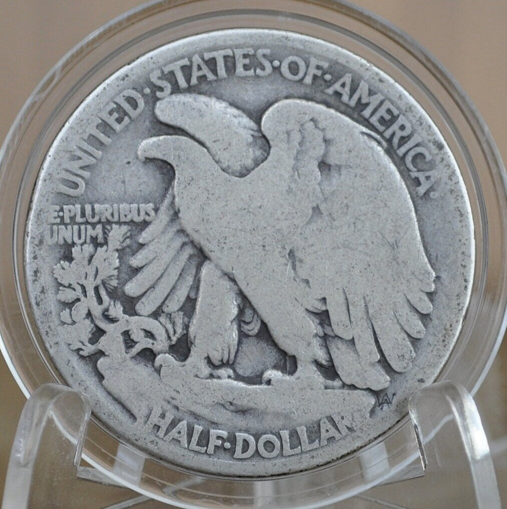 1919 Walking Liberty Half Dollar - Silver Half Dollar 1919 P - Philadelphia Mint 1919 P Wlh 1919 P Half Dollar, Key Date