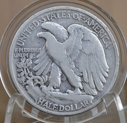 1919 Walking Liberty Half Dollar - Silver Half Dollar 1919 P - Philadelphia Mint 1919 P Wlh 1919 P Half Dollar, Key Date