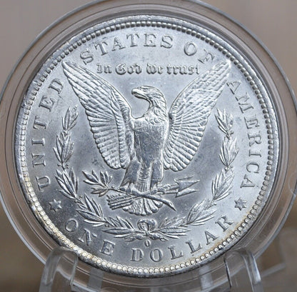 1884-O Morgan Silver Dollar - Choose by Grade XF-MS60/BU (Uncirculated) - New Orleans Mint - 1884 "O" Mint Mark Silver Dollar 1884O Morgan