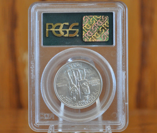 PCGS MS64 1935 Boone Commemorative Half Dollar - MS64 PCGS Boone Half Dollar Commemorative 1935