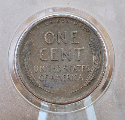 1924 Wheat Penny - VF condition