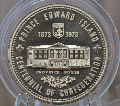 Prince Edward Island Centennial of Confederation - Choose by Type - Prince Edward Island Commemorative Medal