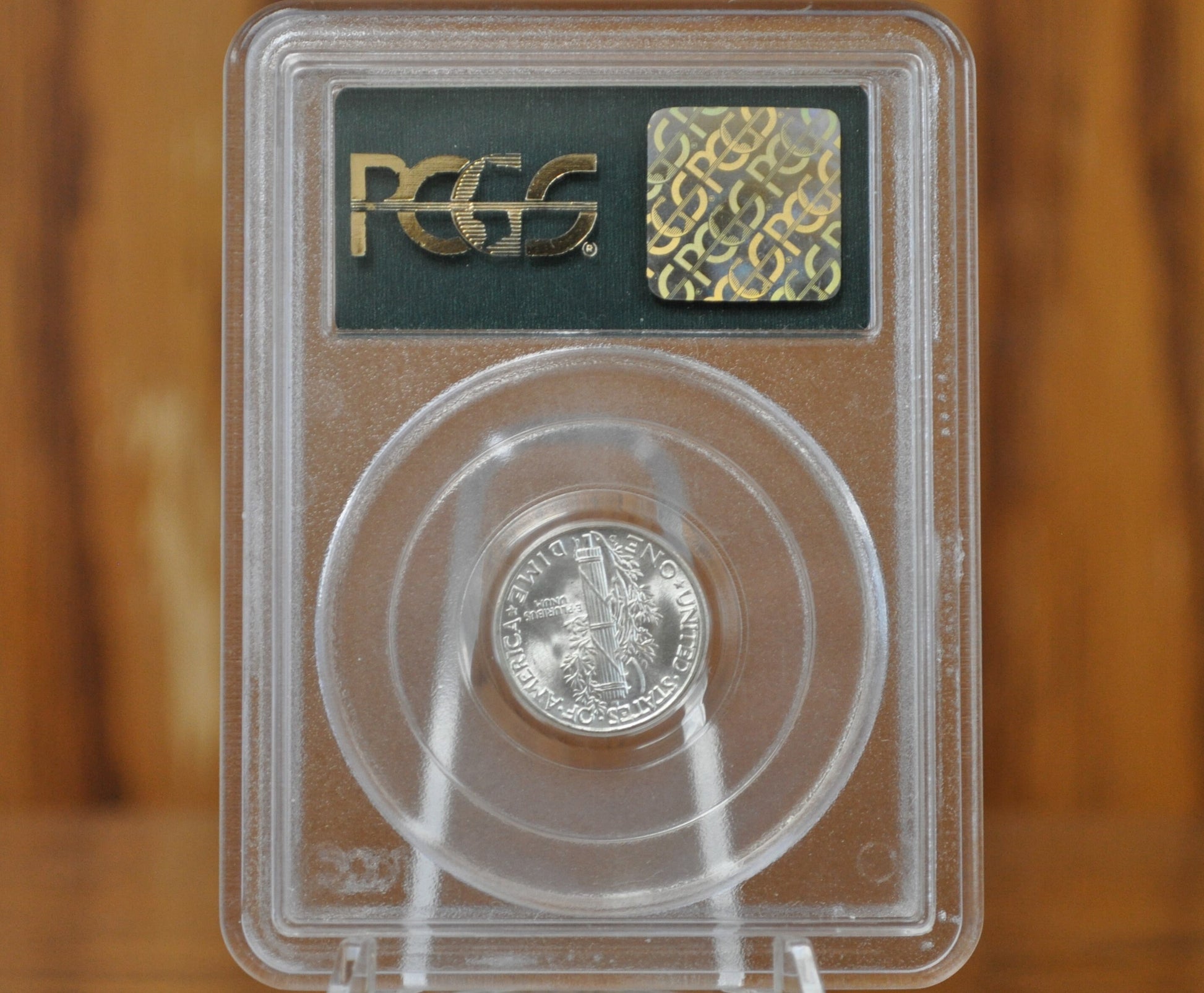 1944 D Mercury Dime - BU (Uncirculated) Grade / Condition - 1944 D Winged Liberty Head Dime 1944D Silver Dime - Denver Mint