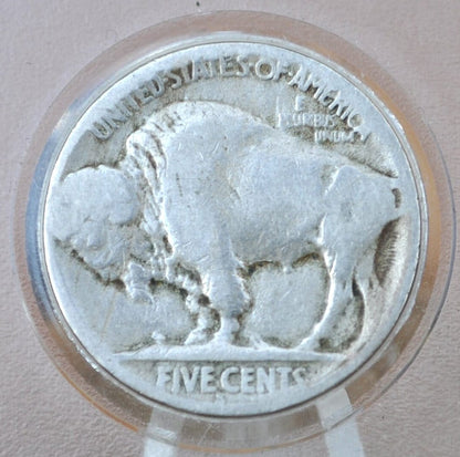 1923-S Buffalo Nickel - Choose by Grade / Condition - Tougher Date to Find - Indian Head Nickel 1923 S Buffalo Nickel 1923S