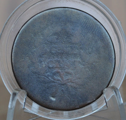 1798 Large Cent - Lower Grades - US Large Cent - 1798 One Cent US - Date weak but legible