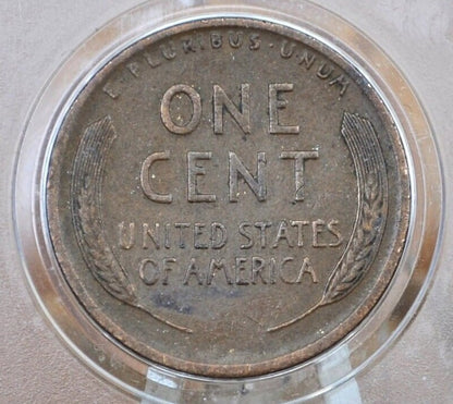 1923 Wheat Penny - F-VF (Fine to Very Fine) Grade / Condition - Philadelphia Mint - 1923-P Wheat Ear Cent