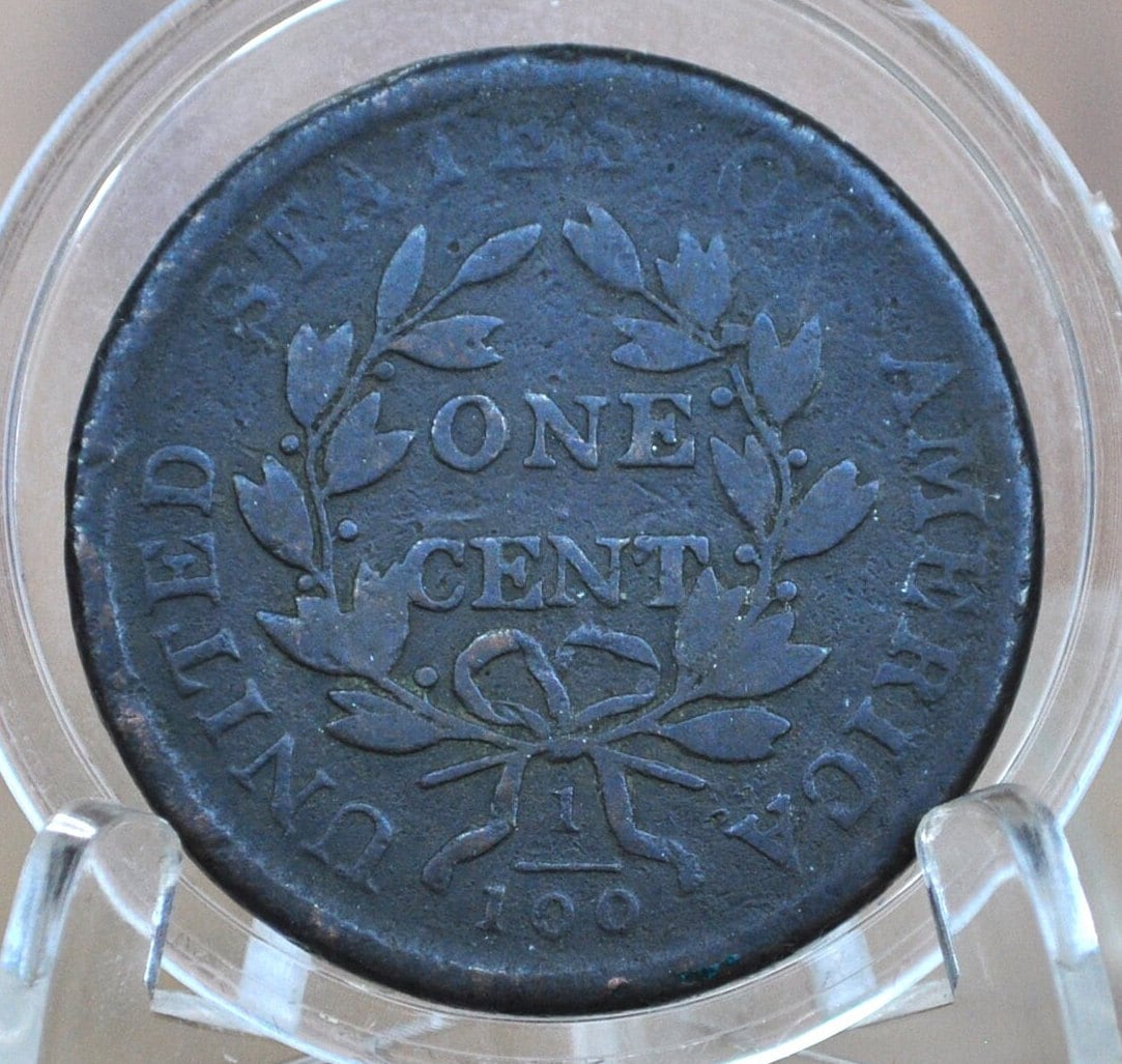 1805 Draped Bust Large Cent - VG+ Details, Really Great and Affordable Coin for a Collection - US Large Cent 1805 One Cent US - Tough Date